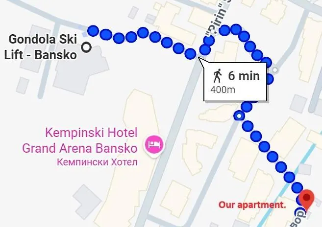 1br Near Gondola By Si * 班斯科